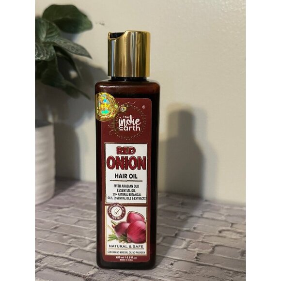 The Indie Earth Red Onion Hair Oil - 6.8 fl Ozs - Picture 1 of 3